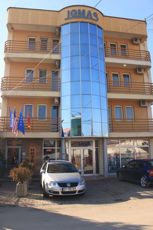 Hotel Igmas Priştine Dış mekan fotoğraf