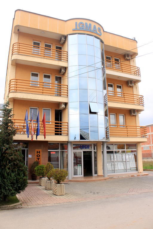 Hotel Igmas Priştine Dış mekan fotoğraf